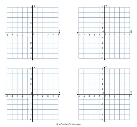 graph f(x)=5|printable 5 x 5 grid.
